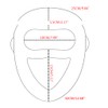 Gjyia Dust-proof Ice Silk Mask UV Blocking Sun Protection Multifunctional