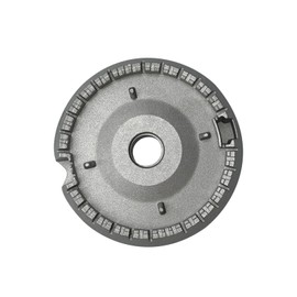 W10256028 Surface Burner Base Fit for Whirlpool Gas Range Replace WPW10256028 Cooktop Stove KSGG700ESS WEG745H0FS KSGB900ESS KSDB900ESS WEG730H0DS