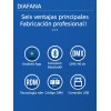 Interfaz Dmx Rdm Via Bluetooth Smartphone 96 Canales Con App