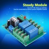 Dual Channel Speaker Protection Board Power Amplifier Board Switch-on Delay