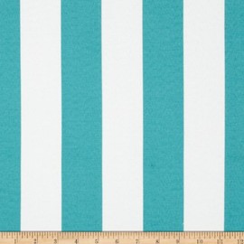 Premier Prints Indoor/Outdoor Stripes Ocean, Fabric by the Yard