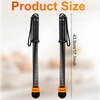 2PCS Adjustable Weighted Ropeless Battle Ropes, Heavy Duty Cordless Battle