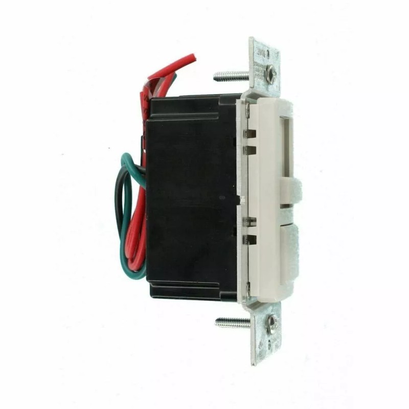 Leviton R50-IPL06-10M Single Pole 3 Way 120V Preset Slide Dimmer