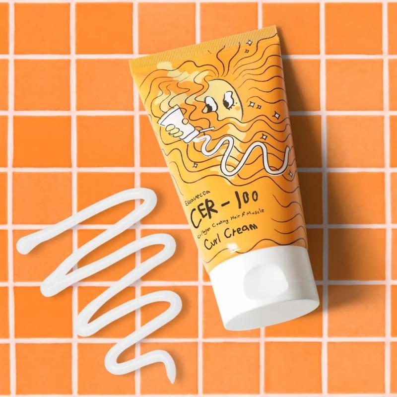 Elizavecca Cer-100 Crema Para Rizos Musculares A+ Colágeno