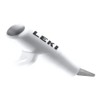 LEKI Nordic Walking Speed Tip (1 Pair, White)