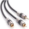 Eagle Cable by Inakustik – 10071132 – Deluxe Jack Adapter
