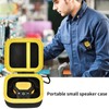Comecase Case Compatible with DEWALT Wearable Bluetooth Speaker, Magnetic Clip-On