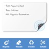 HOMiDEK Magnetic Whiteboard for Fridge, Refrigerator Dry Erase Board, Small