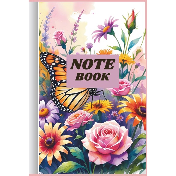 Classic School Notebook | Simple Minimalist Design | Perfect for