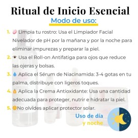 Kit Facial Completo Lilo Skincare Niacinamida Antioxidante                                                                                            