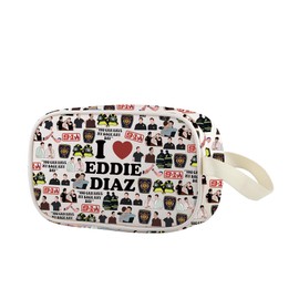 Lywjyb Birdgot TV Characters Inspired Clear Makeup Bag First Responder Gift Fireman Firefighter Rescue Gift (Firefighter Bag)