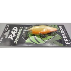 Freedom NEW Freedom Tackle RAD Squarebill 1.5S 3/8 oz / 2-3/8" Bone /os