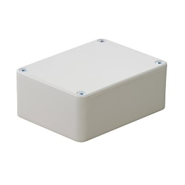 ABS plastic housing with lid, multi-purpose housing, module housing.