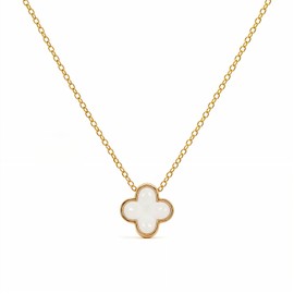 HighSpark Clover Pendant Necklaces for Women | Designer Four Leaf Pendant Necklaces | Lovely Gift