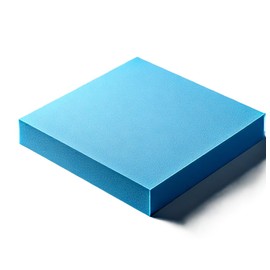 East Coast Bedding Ultra Foam Medium Dense 18X18 Foam Cushion Inserts - 100% Virgin Urethane High-Density Foam for DIY Projects, Upholstery, and Cushions