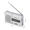 Universal Portable AM/FM Mini Radio Stereo Speakers Receiver Music Player