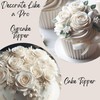 Confect Confect Gum Paste for Christmas Cakes Fondant Chefs Choice