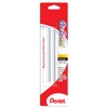 Pentel Repuesto para Goma Clic Eraser Blíster Pack con 02