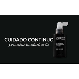 K89 HAIR EXPERT - Vitaxil Hair Loss Prevention. Tonico anticada para el crecimiento del cabello y frenar su cada. 100ml                               
