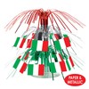 Italian Flag Mini Cascade Centerpiece Party Accessory (1 count) (1/Pkg)