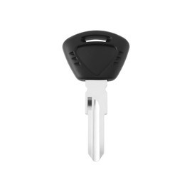The Lord of the Tools Motorcycle ZD24R Blank Uncut Key Compatible with Triumph Motorcycle, Key Codes Between 0001-3001