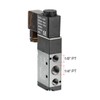 uxcell AC 24V 5 Way 2 Position 1/4" PT,Pneumatic Air