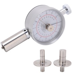 GY‑3 Portable Fruit Hardness Tester Penetrometer Sclerometer with Dual Pointers Dial