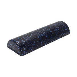 Exercise Roller Foam | Half-Round Workout Roller Foam | Firm Yoga Roller Foam, Workout Roller Foam for Physical Relief