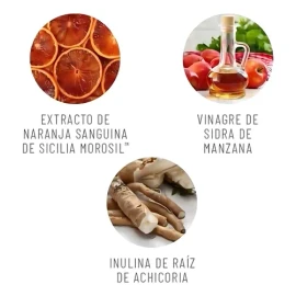 Gomitas Skny Slimming Gummies. Manzana. 60 Gomitas. It Works Sabor Naranja Y Manzana