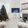 UPGRAVITY Easel TV Stand with Tripod Base for 45-65 inch
