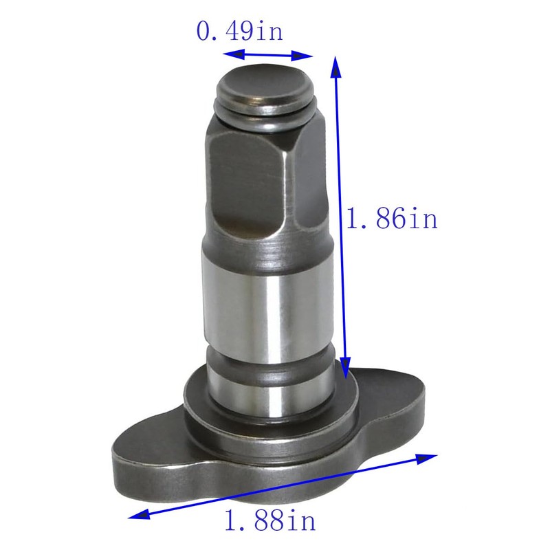 VIGORVIL 42-06-2760 42-06-0047 Square Anvil Assembly 1/2'' For 2767-20 2655B-20
