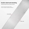 Heavy-Duty Serrated Horse Sweat Scraper | Double-Sided Grooming Tool for