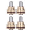 4pcs Joystick Pusher Control Valve Excavator Handle Joystick Valve Replacement