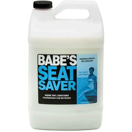 Babe’s Seat Saver – Marine Vinyl Protectant & Conditioner – UV Protection for Boat Seats – Non-Silicone Formula Keeps Upholstery Soft & Smooth - 1 Gallon
