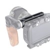 NICEYRIG NATO Rail to Rosette Mount Adapter for ARRI Standard