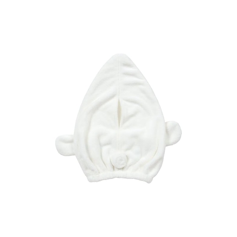 Sanrio 067598 Face Cap Towel, Cinnamo Roll, Body: 85% Polyester,