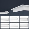 MARBET DESIGN Stucco Moulding Moulding XPS Polystyrene White - Ceiling