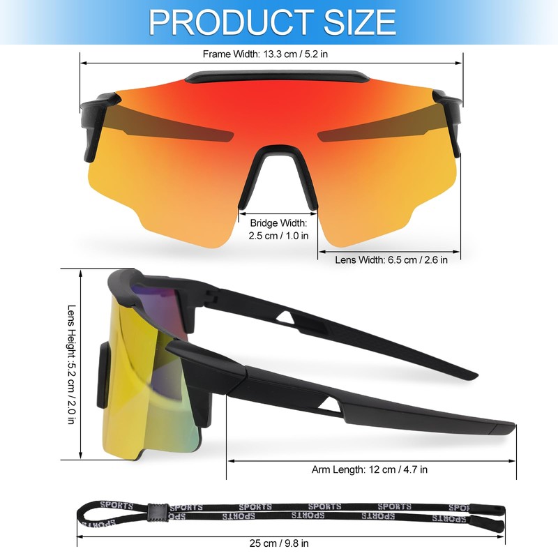 2 Pack Kids Sunglasses Boys Girls,UV400 Protection Youth Childrens Teens