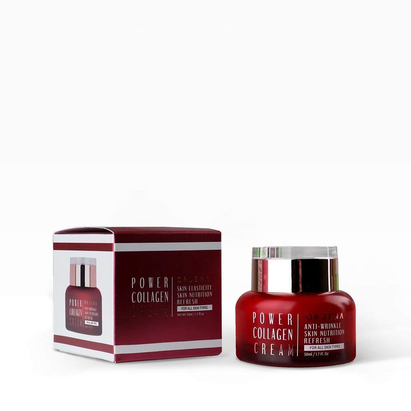 ORJENA POWER COLLAGEN CREAM - Anti-Wrinkles, Skin Nutrition, Refresh -