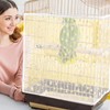 Daoeny 2PCS Bird Cage Seed Catcher, Large Bird Cage Cover,