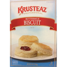 Krusteaz BUTTERMILK BISCUIT Mix 5lbs. (4-Pack) Restaurant Quality