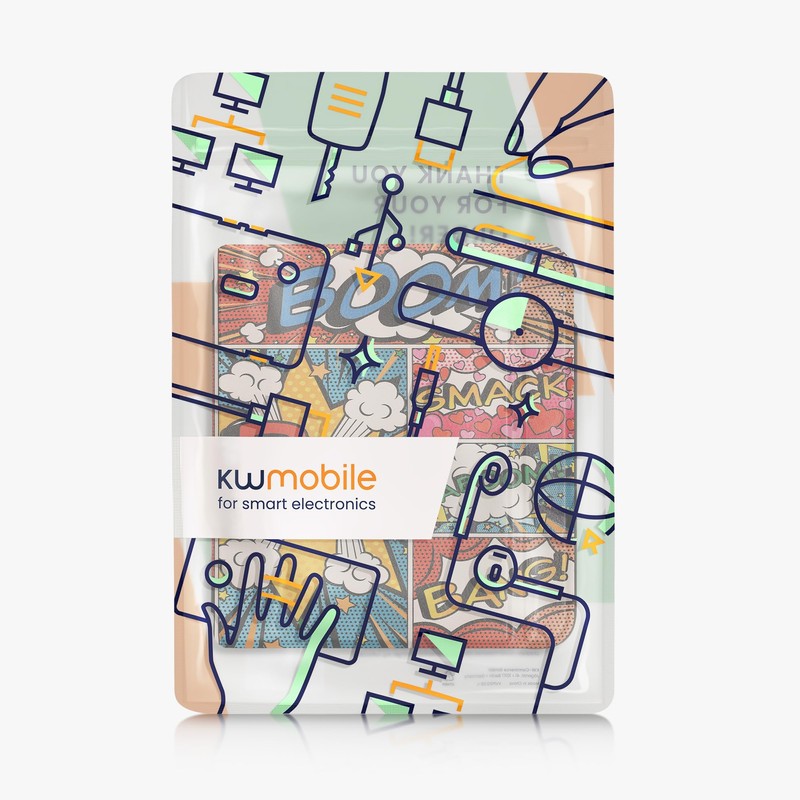 kwmobile Case Compatible with Kobo Libra Colour Case - eReader