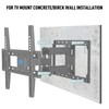 Concrete Wall Anchors for TV Wall Mount Installation Suitable for