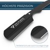 Van De BoosÂ® Rasiermesser-Set mit 100 Derby Wechselklingen - Hochwertiges