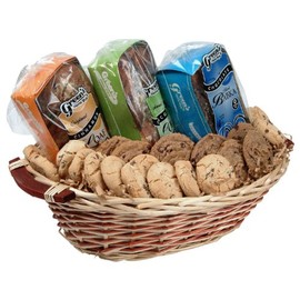 Deluxe Kosher Gourmet Cinnamon Babka And Honey Cookie Comfort Gift Basket