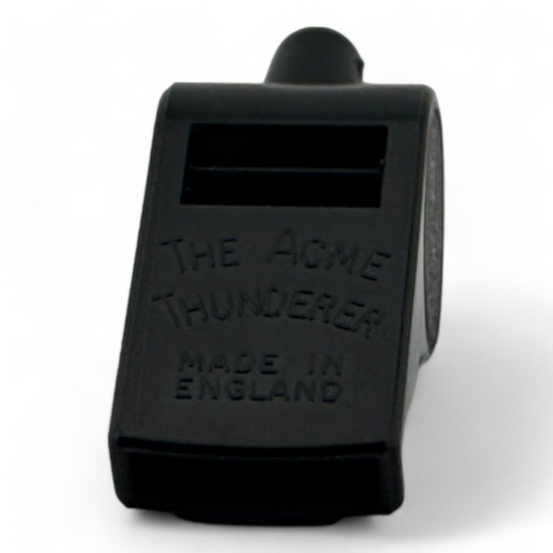 ACME Thunderer Whistle No. 560 with Whistle Band - Referee