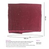 Glamexx24 Loop Scarf with Star Pattern – Women's Lightweight Long