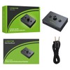 LiNKFOR 2 Ports Audio Switcher, 2 In, 1 Output, 2