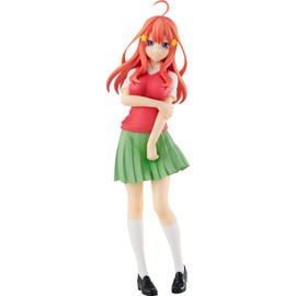 Good Smile The Quintessential Quintuplets: Itsuki Nakano Pop Up Parade PVC Figure, Multicolor