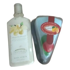 Crema Exfoliante Magnolia Blossom, Toalla Facial De Obsequio